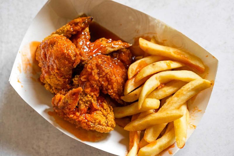 Uncle Remus Saucy Fried Chicken — Broadview, IL