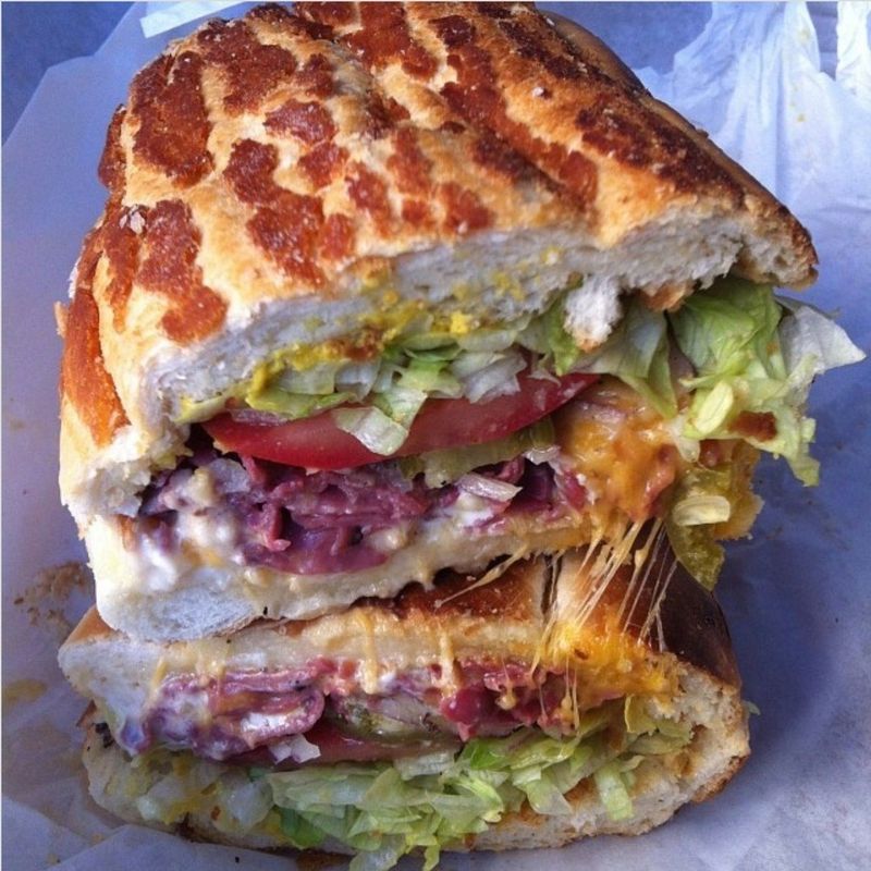 Roxie Food Center's Dutch Crunch Special — Excelsior, San Francisco