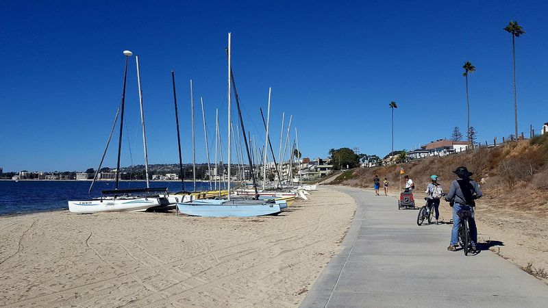 Mission Bay Bike Path Loop