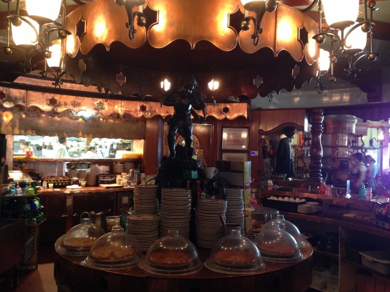 The Madonna Inn Copper Café – San Luis Obispo