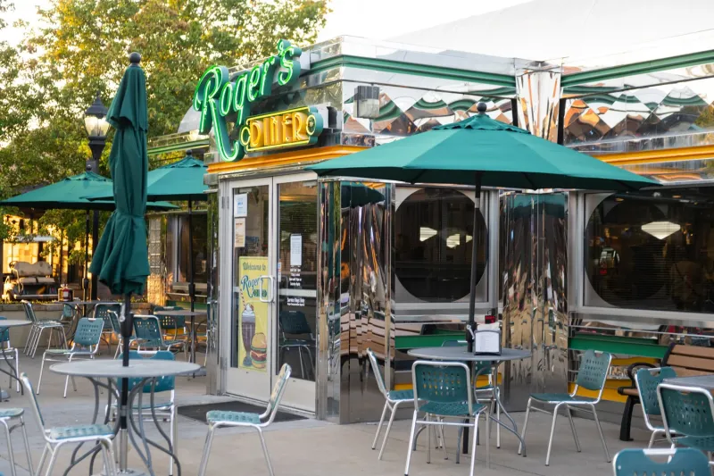 Roger's Diner — Tryon / Mill Spring Area