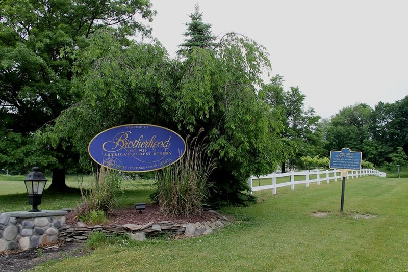 The oldest continually operating winery is in New York