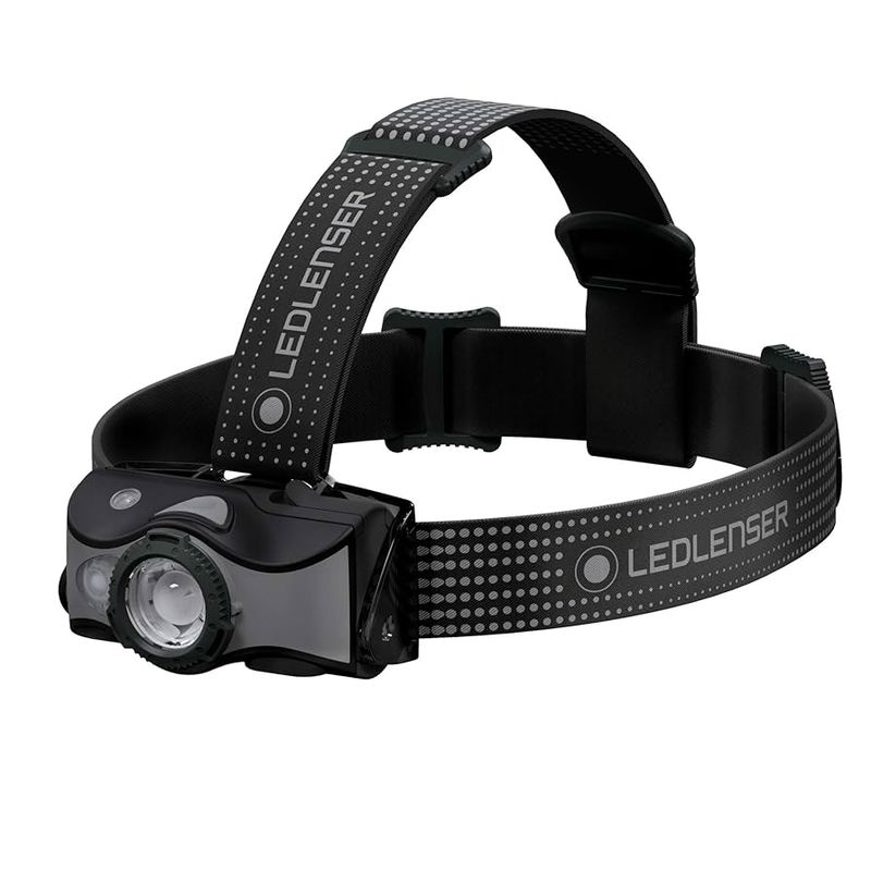 Ledlenser MH7 — long throw + replaceable battery option