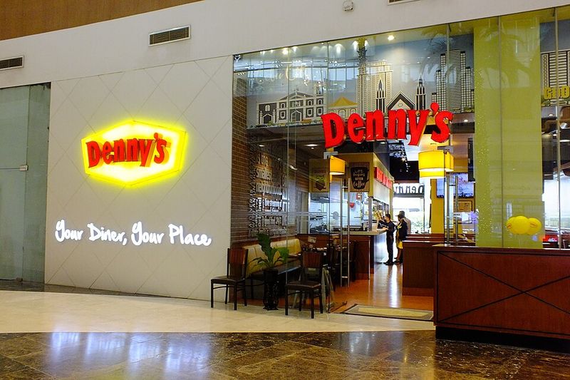 Denny’s Super Slam Breakfast