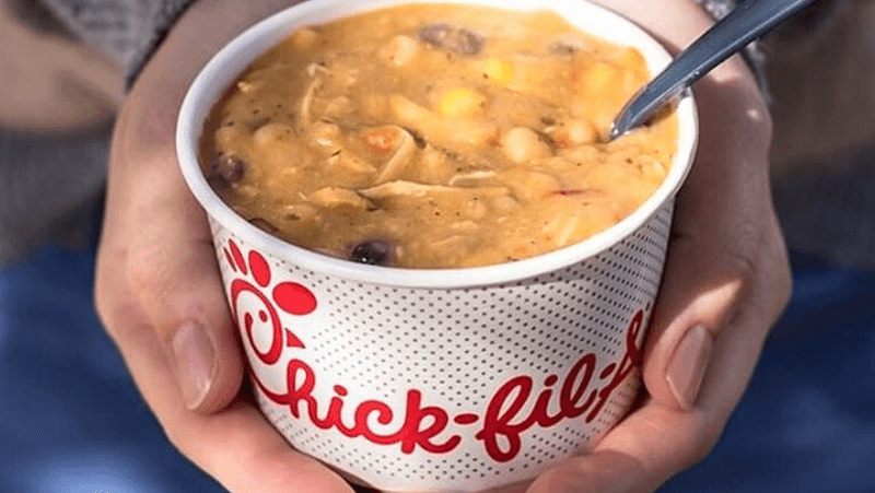 Chick-fil-A — Chicken Tortilla Soup (seasonal)