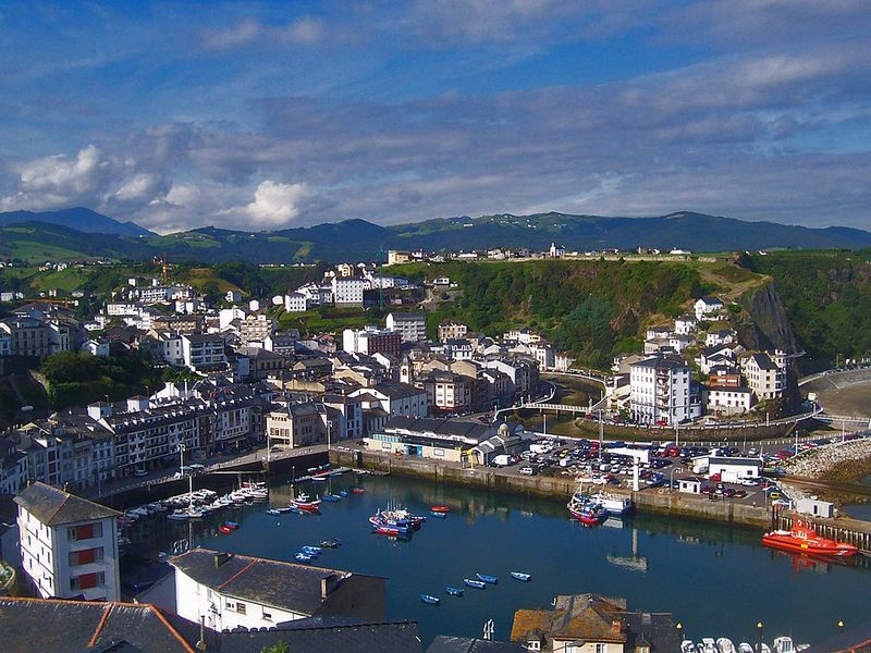 Luarca, Asturias