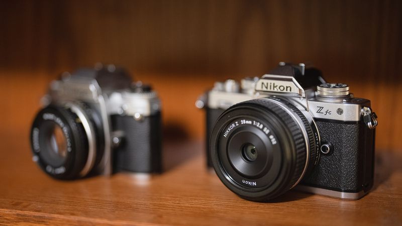 Nikon Z fc (with pancake lens)