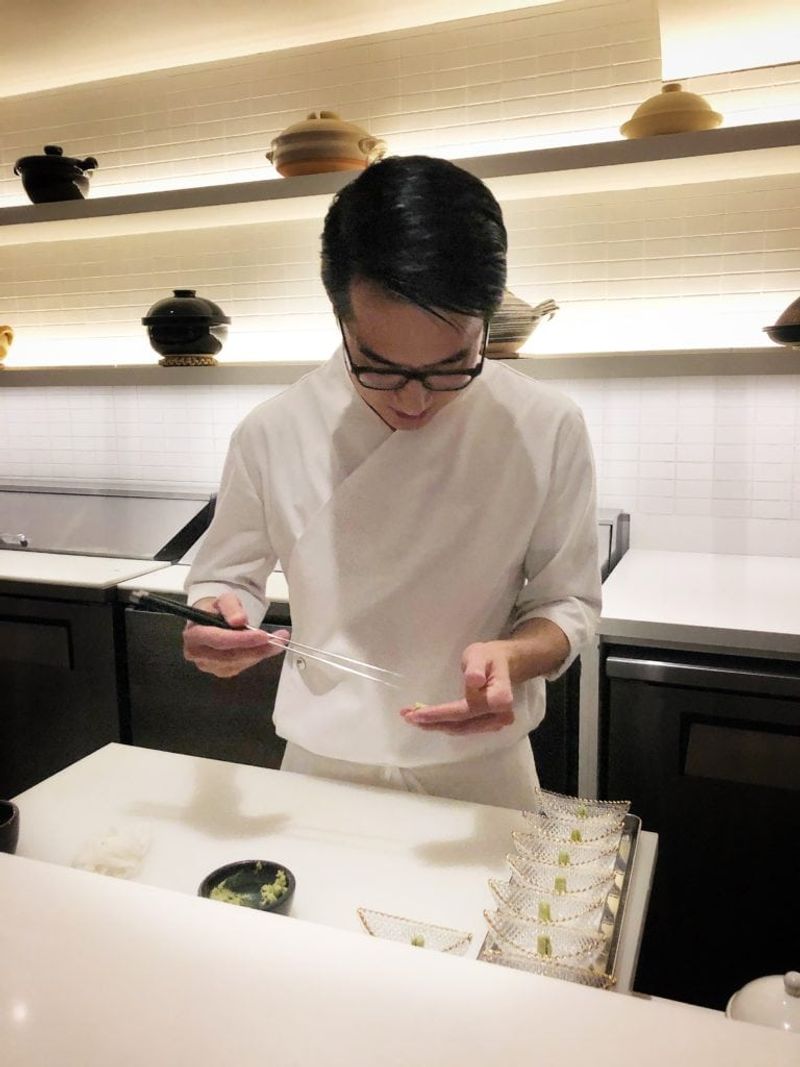 The Shota (San Francisco) — Lively high-end counter from chef Ingi Son; Michelin-starred