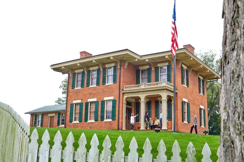 Home of a U.S. President