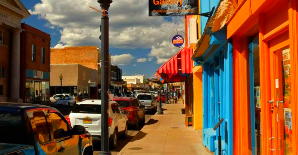 Once a Wild West Outpost – Now a Bohemian Dream