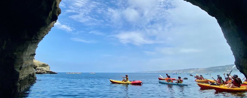 Kayak La Jolla's Sea Caves & Marine Reserve