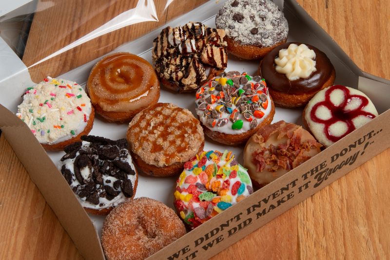 Peace, Love & Little Donuts