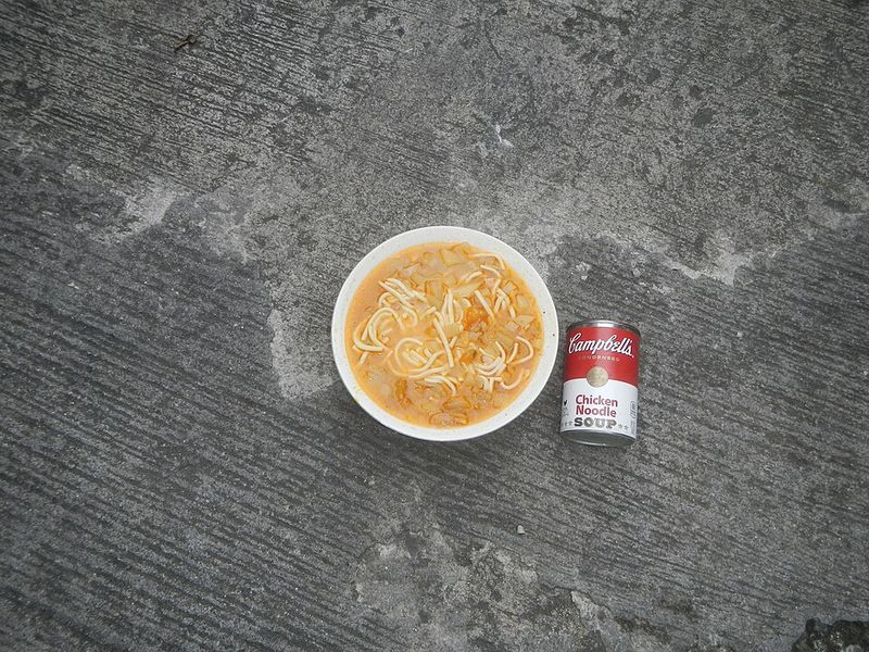 Canned Soup