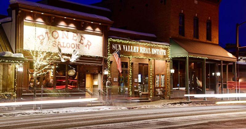 Pioneer Saloon - Ketchum