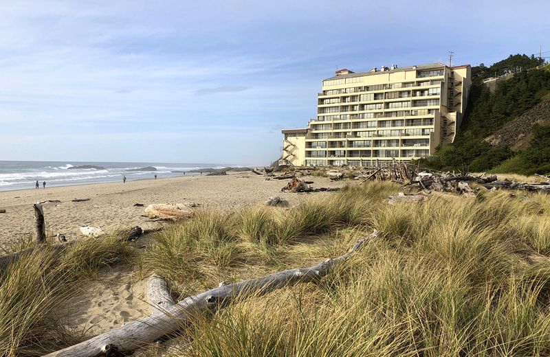 Oregon's Only Resort Hotel Built Right on the Beach