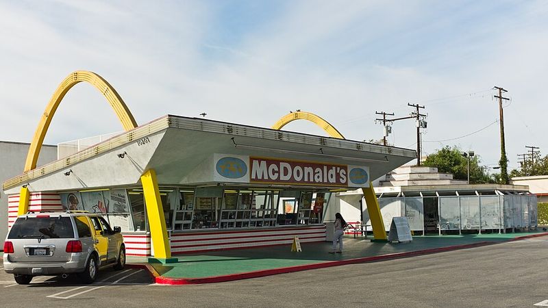 McDonald's Museum Location (Downey, California)