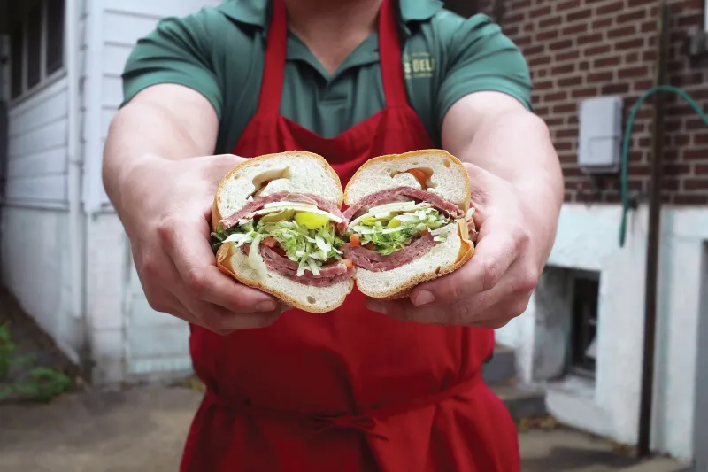 Gioia's Deli on The Hill since 1918 (St. Louis)