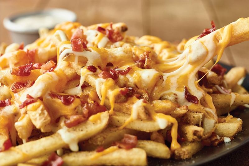 Aussie Chili Cheese Fries