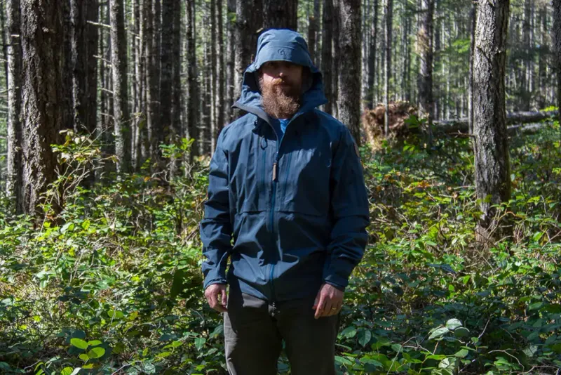 Fjällräven Keb Eco-Shell Waterproof Jacket
