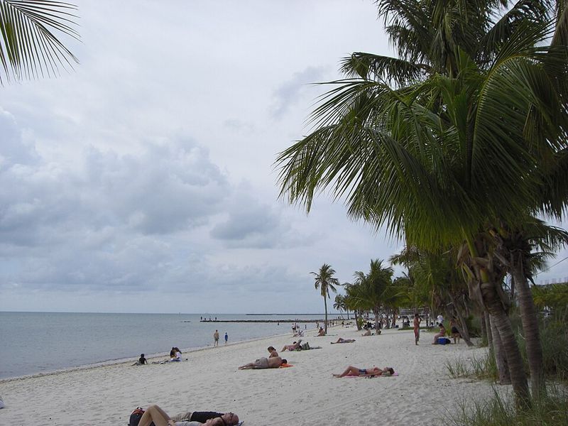 Key West, FL — Blue Heaven