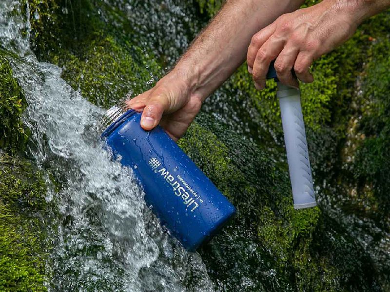 LifeStraw Go Water Bottle