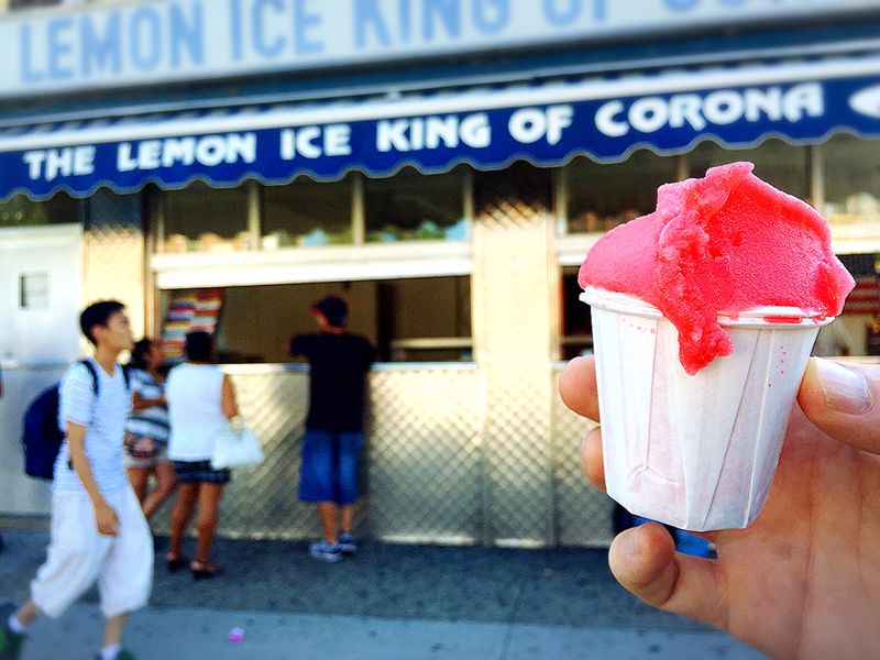 Italian Ices — The Lemon Ice King of Corona (Corona, Queens)
