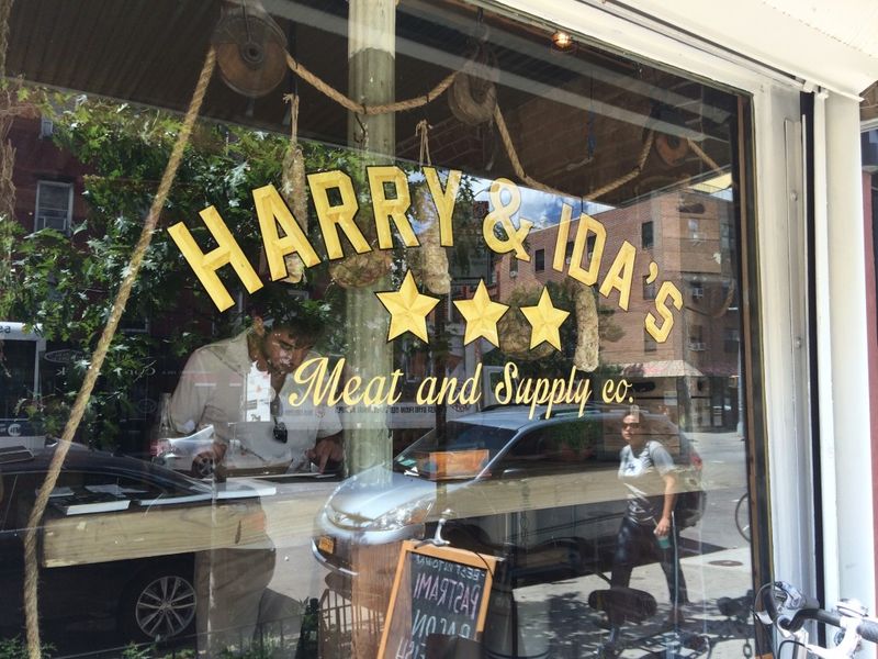 Harry & Ida’s Meat and Supply Co. - Creative, Smoky Twist