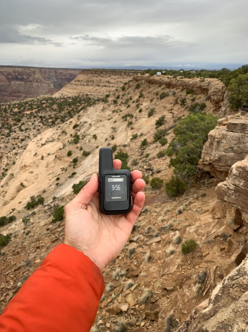 Don't count on cell service—carry a beacon if you go remote