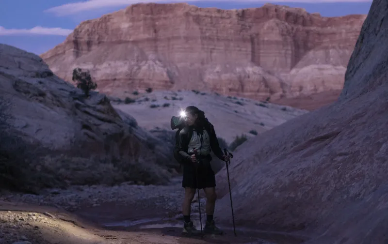 Headlamp you can trust (and actually find)