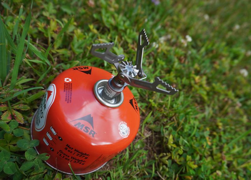 BRS-3000T Canister Stove — ~$16–$20