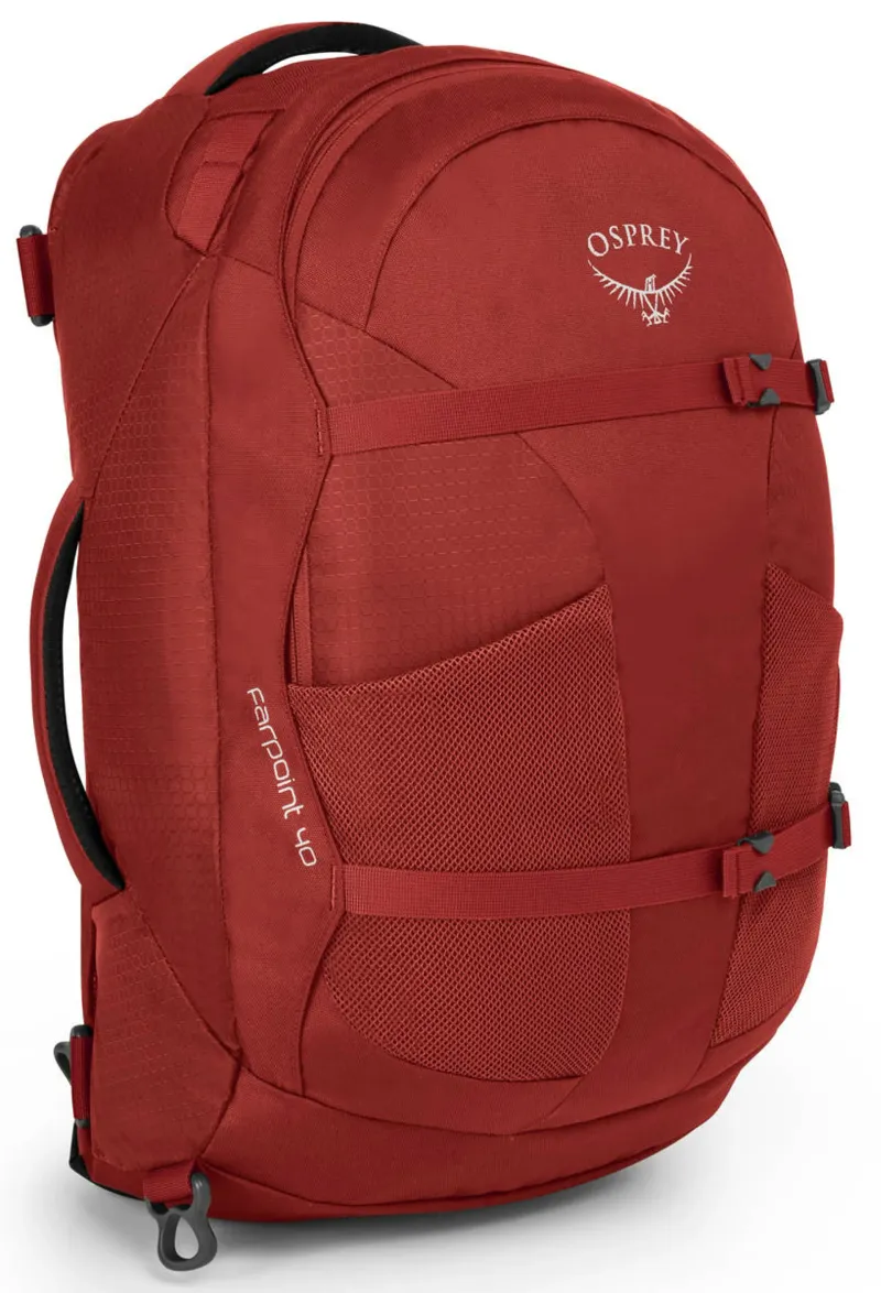 Osprey Farpoint 40 with Extension