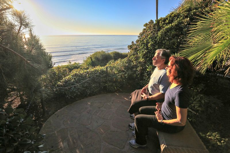 Meditate at the Self-Realization Fellowship Meditation Gardens (Encinitas)