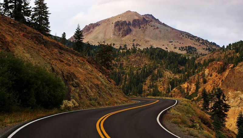 Highway 89 - Lassen Volcanic to Lake Tahoe
