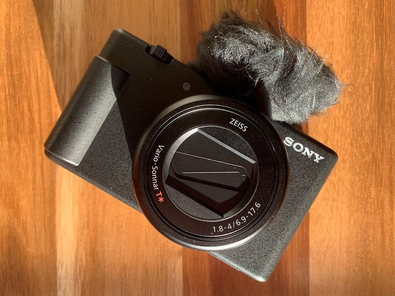 Sony ZV-1 II — best pocket video/stills hybrid for creators