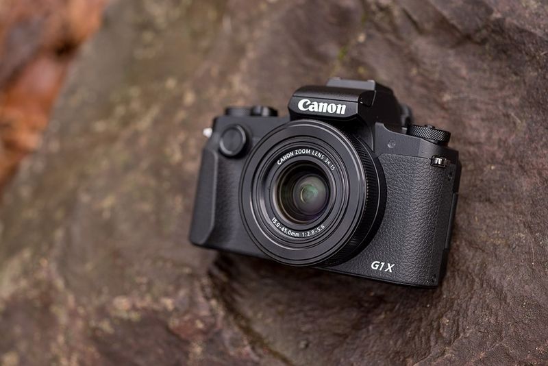 Canon G1 X Mark III