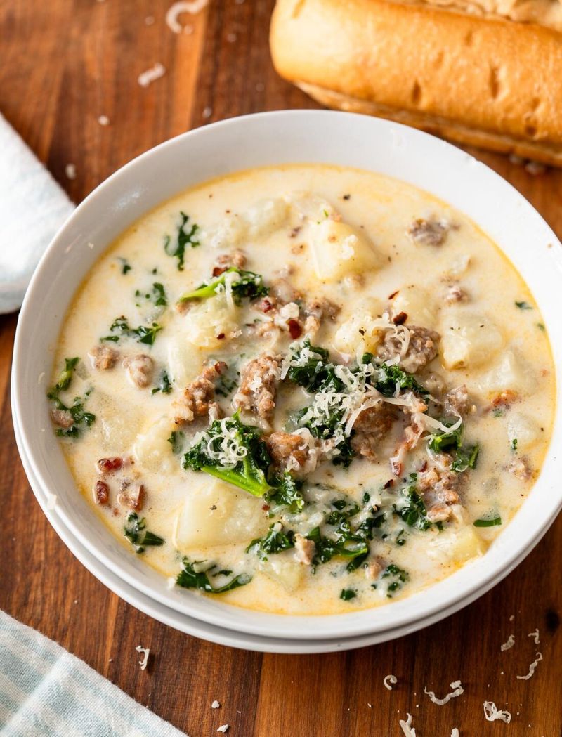 Olive Garden — The Famous Four