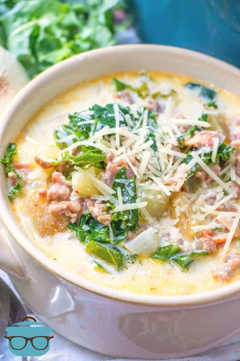 Olive Garden — Zuppa Toscana