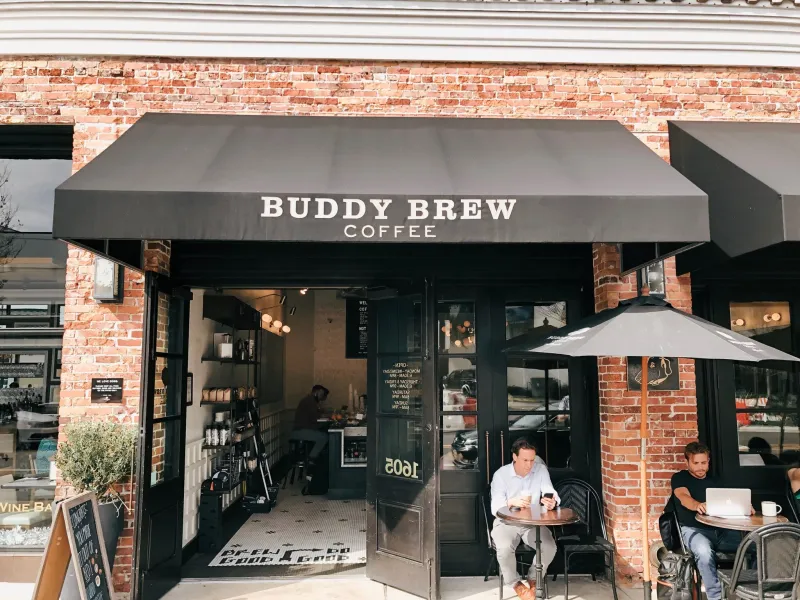 Buddy Brew Coffee (Tampa, Hyde Park + around town)