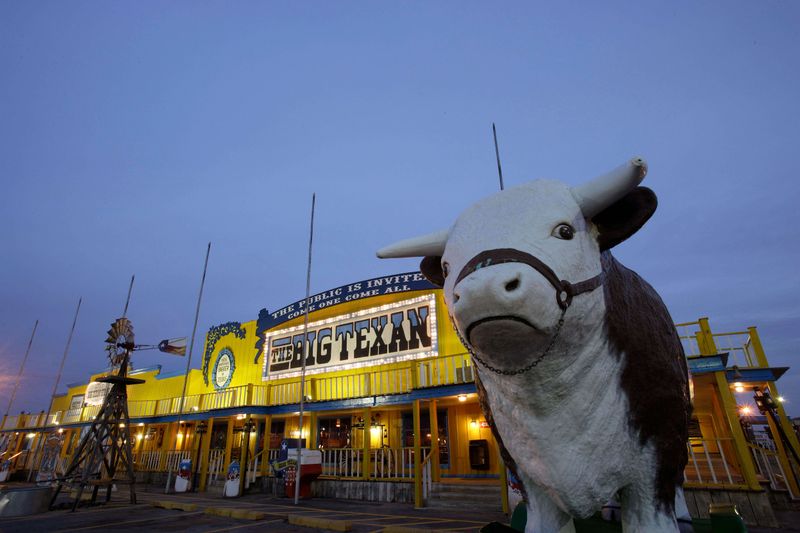 The Big Texan Steak Ranch — Amarillo