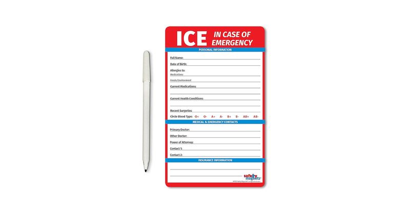 Emergency Contact Card