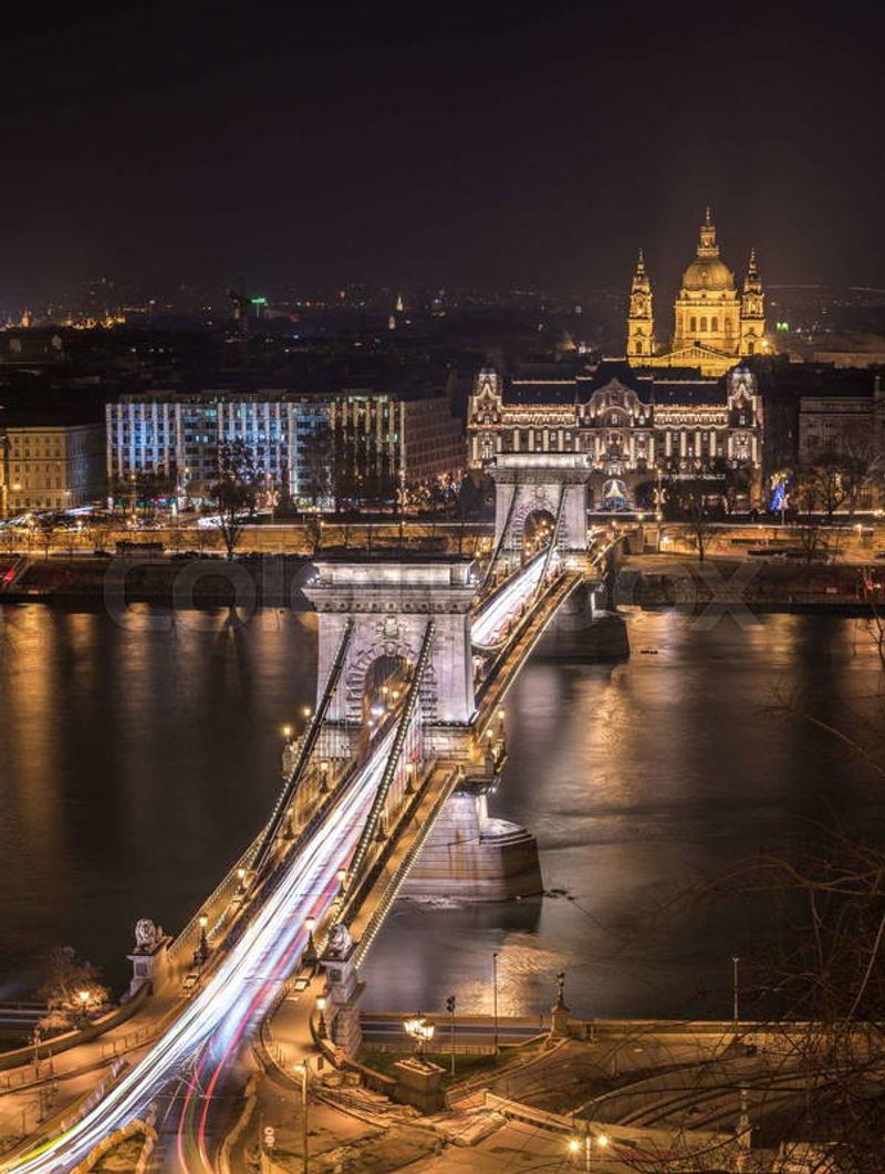 Budapest, Hungary — Danube Promenade