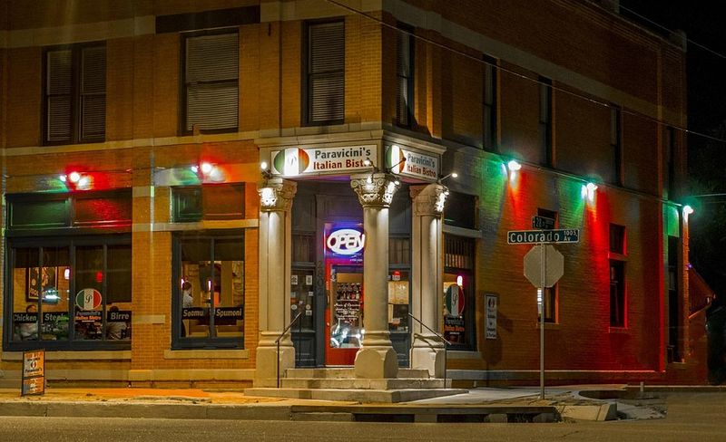 Paravicini's Italian Bistro (Colorado Springs, Old Colorado City)