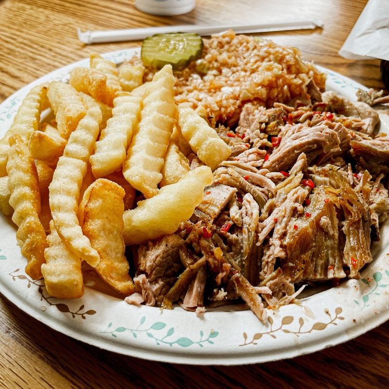 Carolina BBQ — Lexington-Style