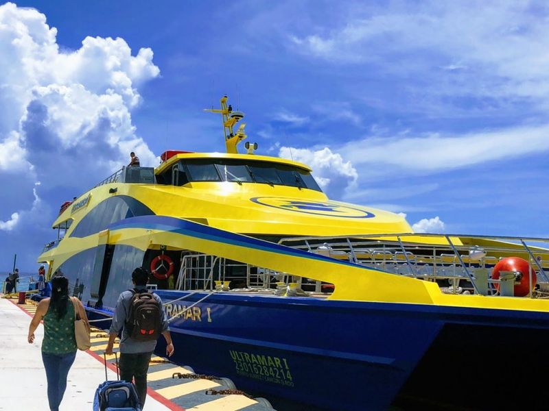 Easy Cozumel day trip (multiple ferry operators)