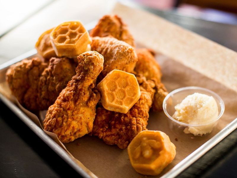 Honey Butter Fried Chicken (Chicago)