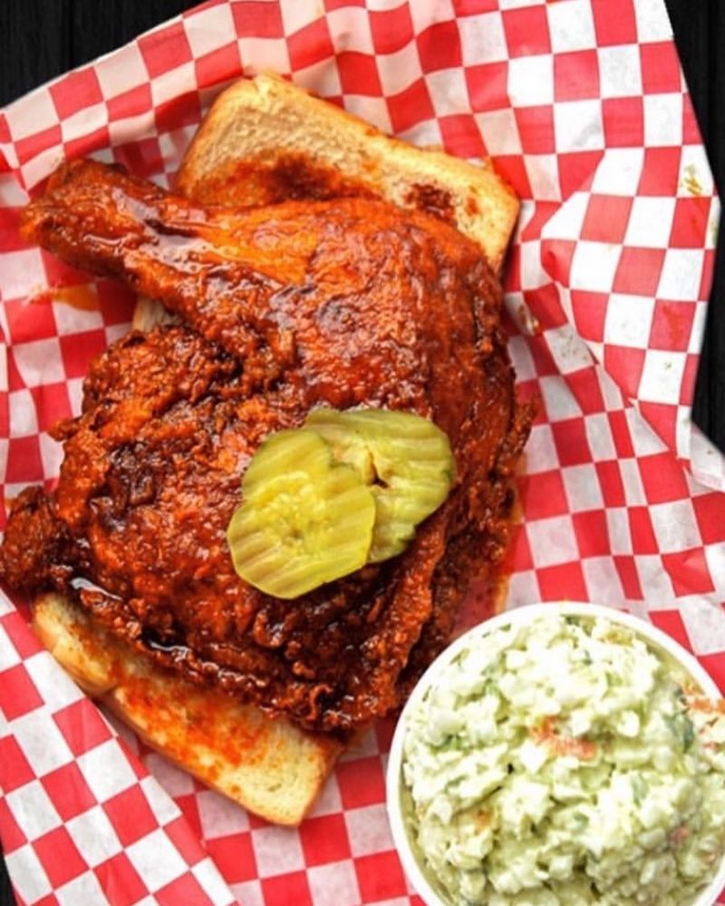 Helen's Hot Chicken (Nashville area + beyond) — Plain to Hella Hot