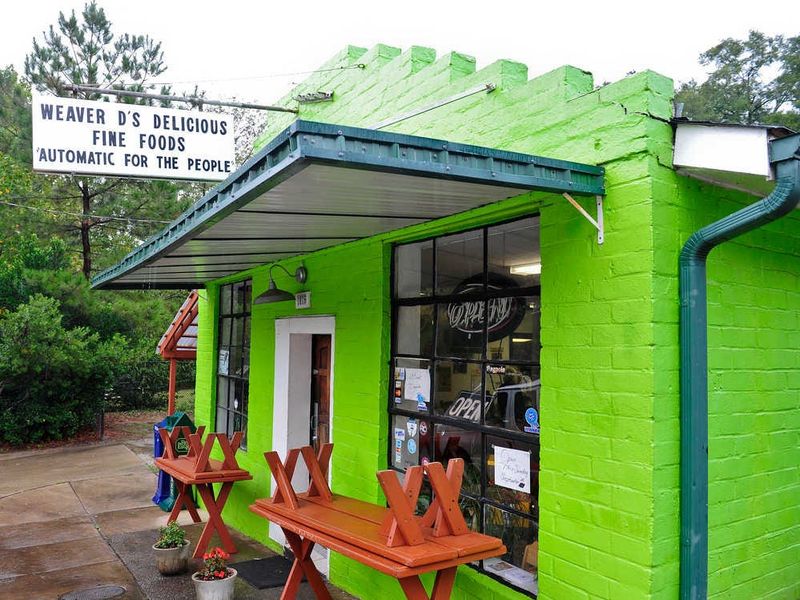 Weaver D's Delicious Fine Foods – Athens