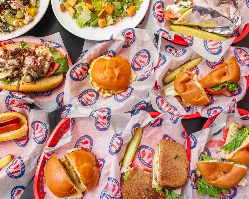 Sandwiches at Jack's New Yorker Deli