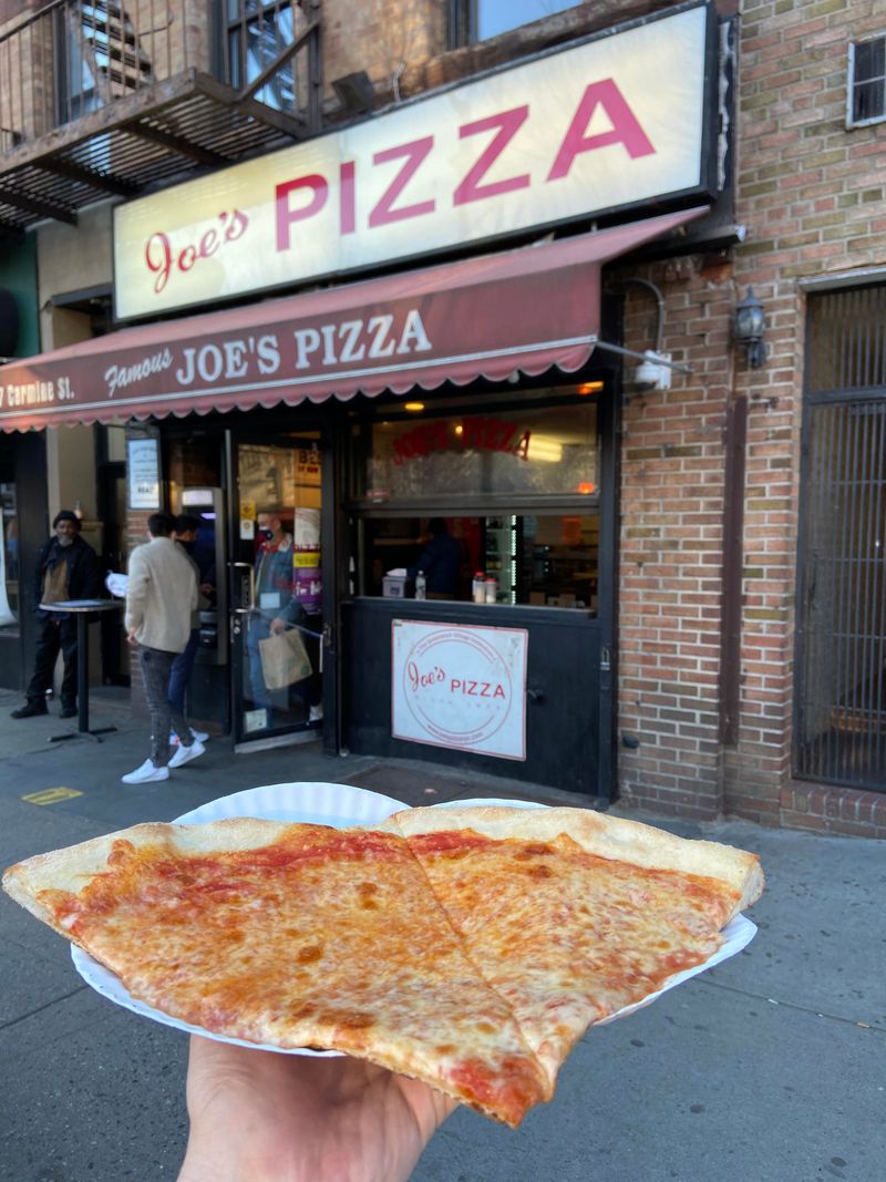A Classic Slice — Joe's Pizza (Greenwich Village Original)
