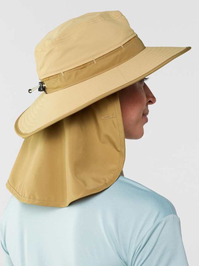 REI Co-op Sahara Sun Hat with Cape — Value neck protection